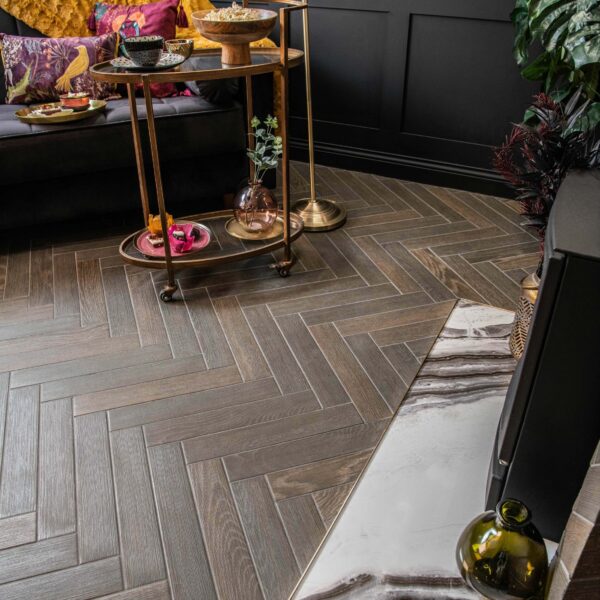 Bonsai Umber Wood Effect Porcelain Floor Tiles - Image 5