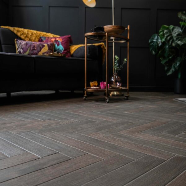 Bonsai Umber Wood Effect Porcelain Floor Tiles - Image 4