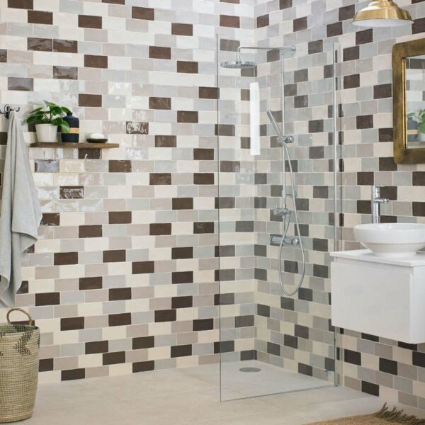 Hazelnut Handcrafted Brown Metro Tiles