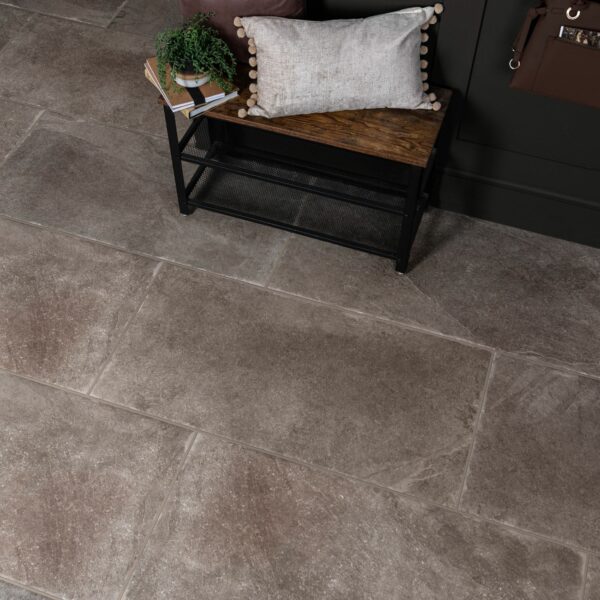 Bronte Country Brown Stone Effect Floor 960x480mm Tiles - Image 5