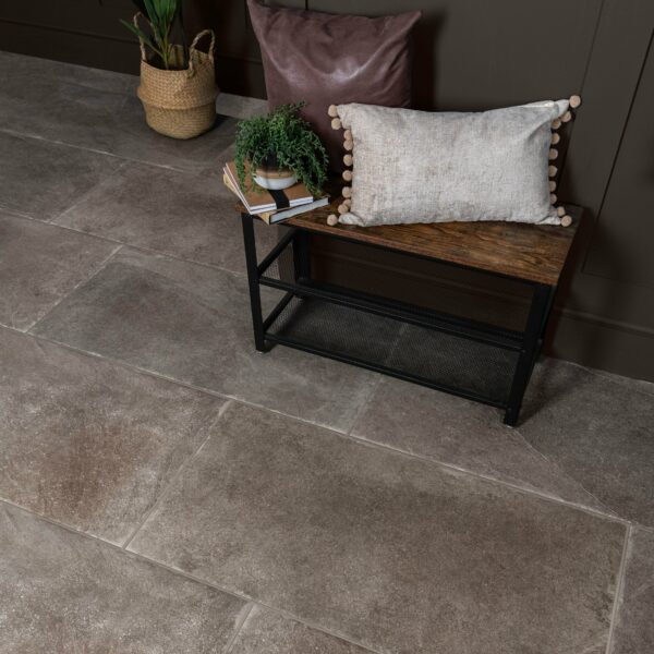 Bronte Country Brown Stone Effect Floor 960x480mm Tiles - Image 3