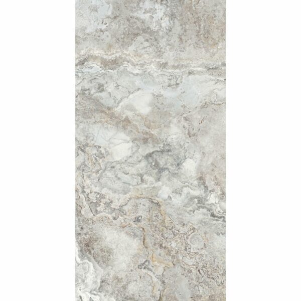 Candy Grey Matt 1200x600 Marble Effect Tiles - Image 2