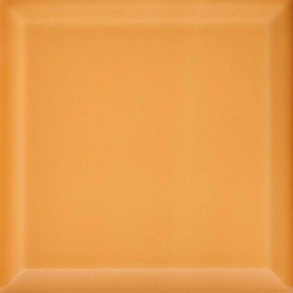 Capsule? Yellow Gloss Bevelled 150x150 Wall Tiles - Image 2