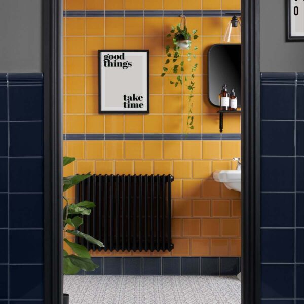 Capsule? Yellow Gloss Bevelled 150x150 Wall Tiles - Image 4