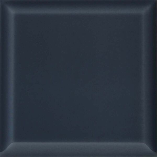 Capsule? Dark Blue Grey Gloss Bevelled 150x150 Wall Tiles - Image 2