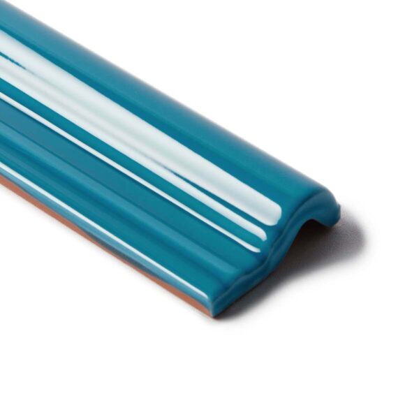 Capsule? Blue Gloss Border 150x50 Wall Tiles - Image 3