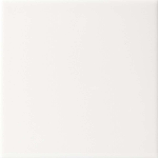 Capsule? Cotton White Gloss Flat 150x150 Wall Tiles - Image 2