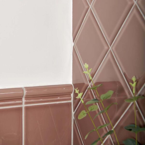 Capsule? Taupe Gloss Bevelled 150x150 Wall Tiles - Image 8