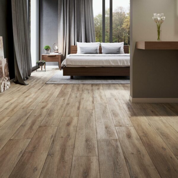 Cedar Brown Matt Wood Effect Wall and Floor Tiles - Image 3