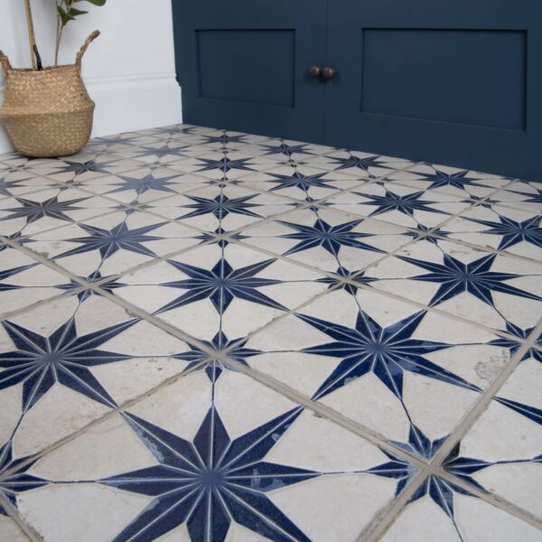 Cinders? Lux Star Azure Layer Tech Pattern Tiles - Image 4