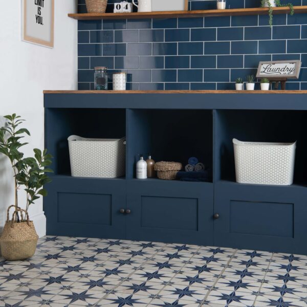 Cinders? Lux Star Azure Layer Tech Pattern Tiles - Image 3