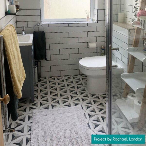 Linear Gloss White Brick Tiles - Image 11