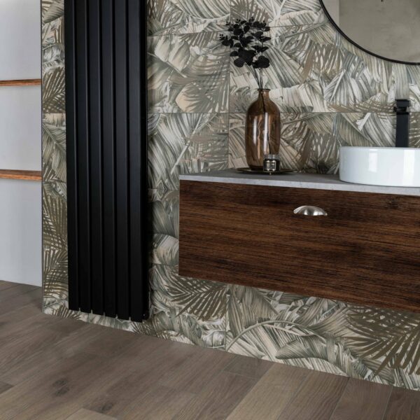 Hamptons Sunkissed Wood Effect Porcelain Floor Tiles - Image 6