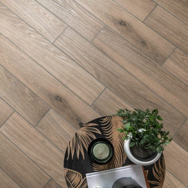 Hamptons Sunkissed Wood Effect Porcelain Floor Tiles