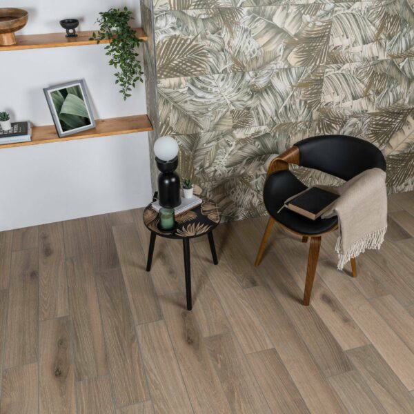 Hamptons Sunkissed Wood Effect Porcelain Floor Tiles - Image 3