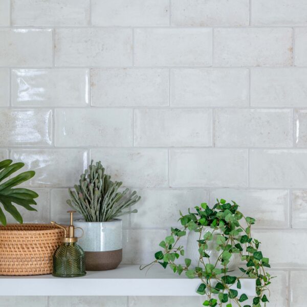 Farringdon White Gloss Metro Wall Tiles - Image 4