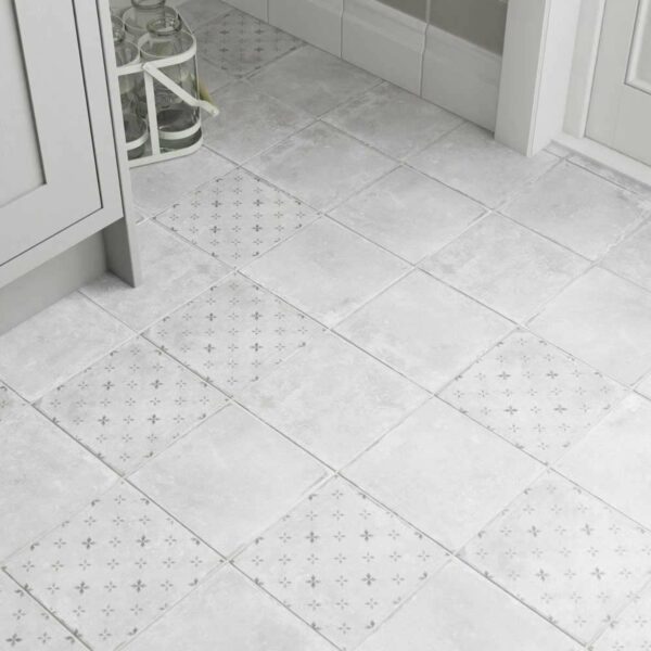 Ritz Grey Concrete Effect Wall And Floor Tiles - Image 3