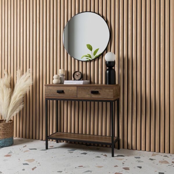 Trepanel Design Oak Curve Acoustic Wood Wall Panels - Image 3