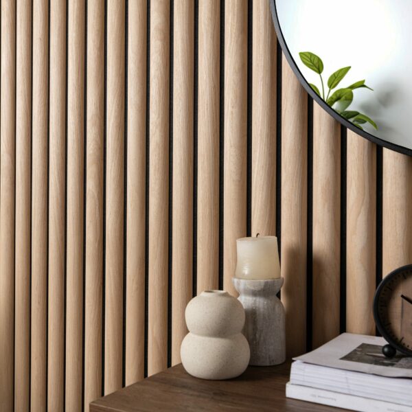 Trepanel Design Oak Curve Acoustic Wood Wall Panels - Image 4