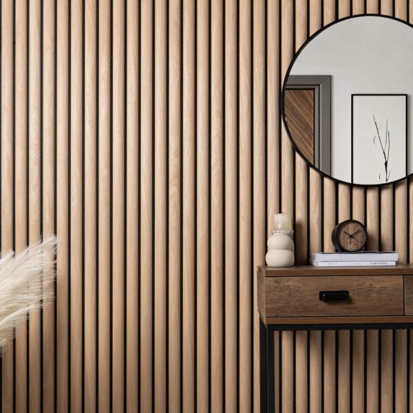 Trepanel Design Oak Curve Acoustic Wood Wall Panels - Image 6