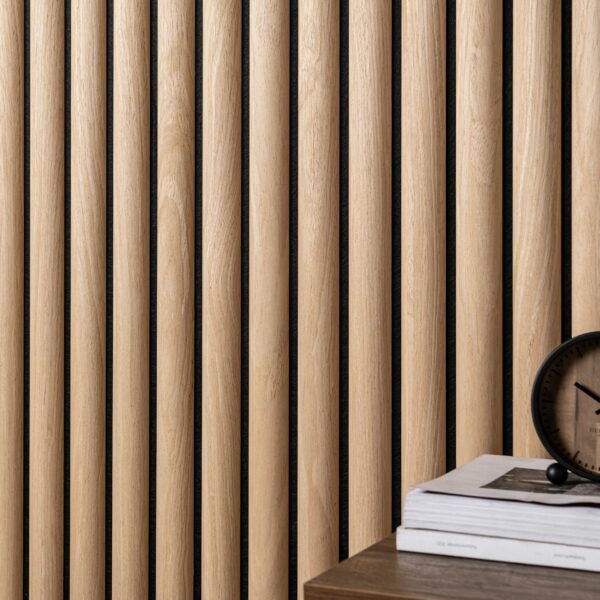 Trepanel Design Oak Curve Acoustic Wood Wall Panels - Image 7