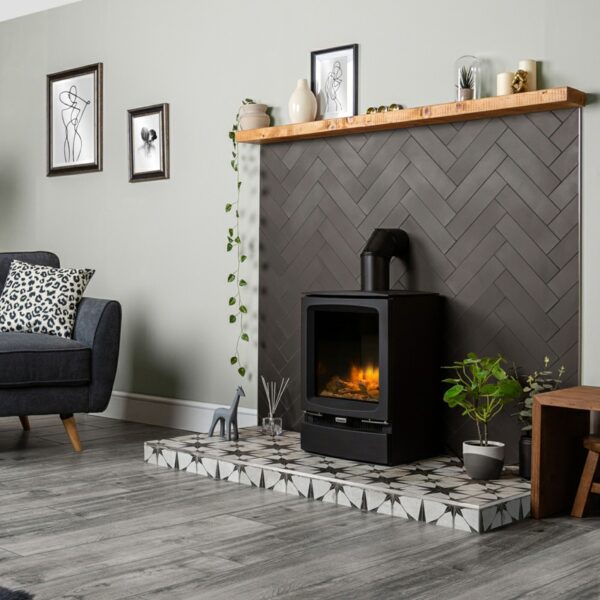 Chatham Carbon Brick Tiles