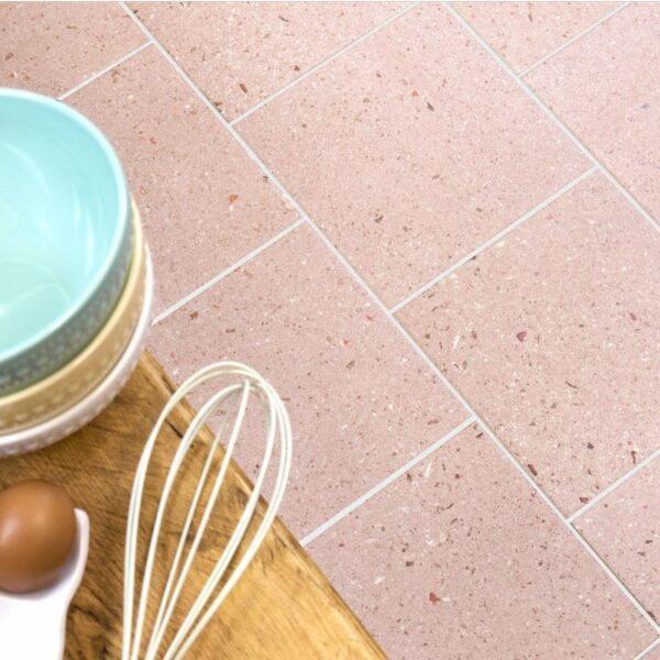 Dollymixx Plum Blush Terrazzo Effect Tiles - Image 7