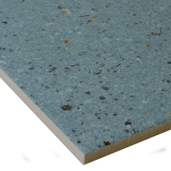 Dollymixx Burmuda Dark Blue Terrazzo Effect Tiles - Image 4