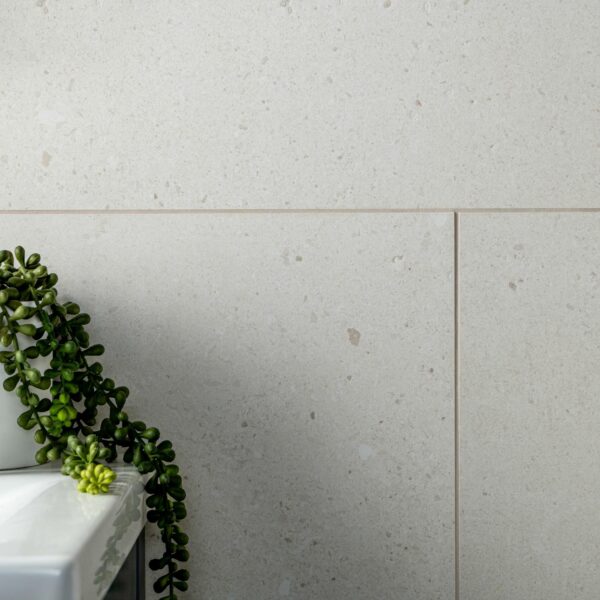 Dover Bone Beige Matt Stone Effect Wall Tiles - Image 4