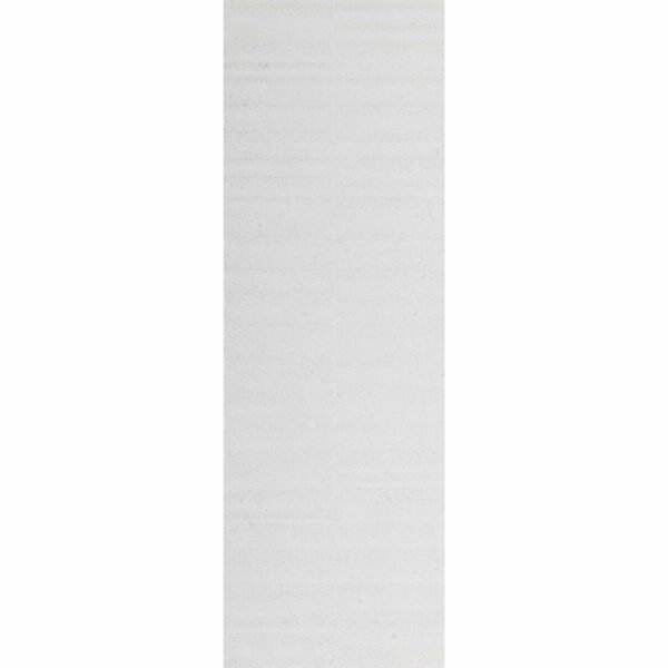 Dover Waves White Matt Stone Effect Wall Tiles - Image 2