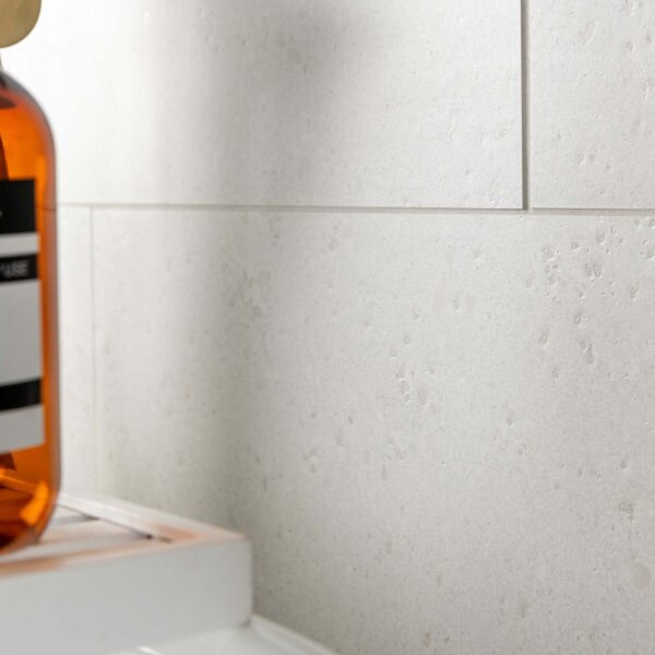 Dover White Matt Stone Effect Wall Tiles - Image 6