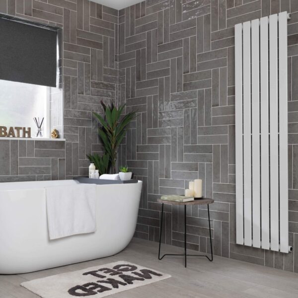 Faith Grey Gloss Wall and Floor Tile