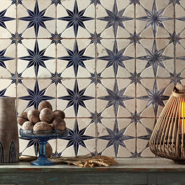 Cinders? Lux Star Azure Layer Tech Pattern Tiles - Image 5