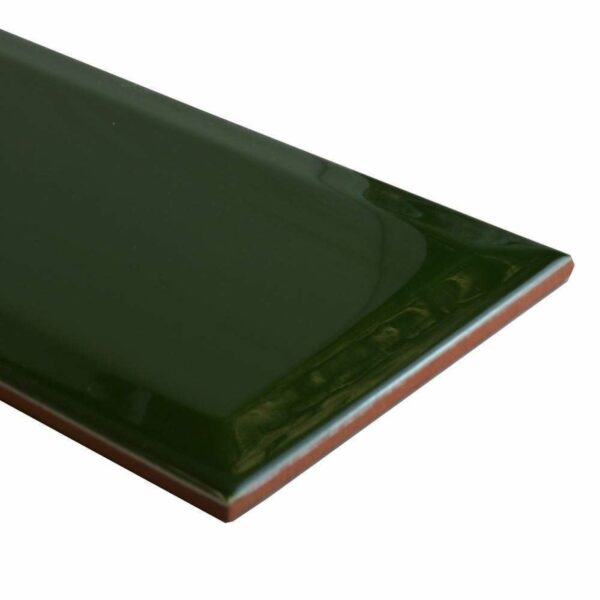 Park Ceramic Green Gloss Metro Tiles - Image 3