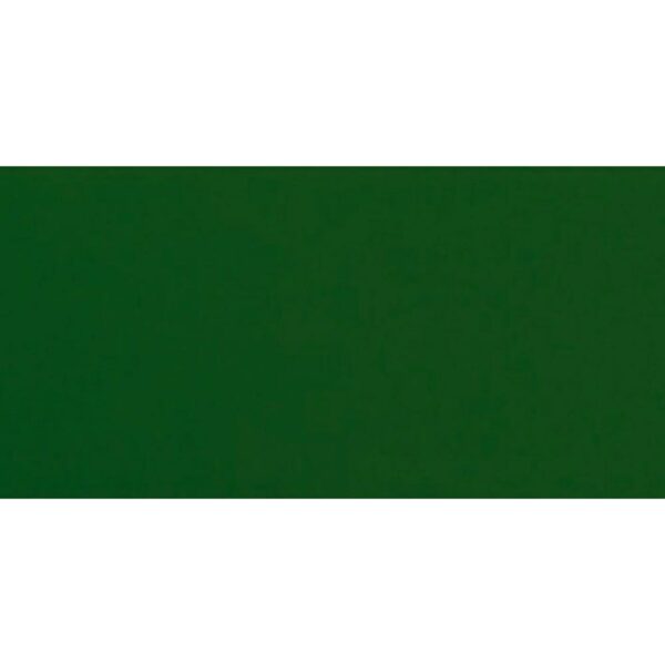 Park Gloss Flat Green Metro Tiles - Image 2