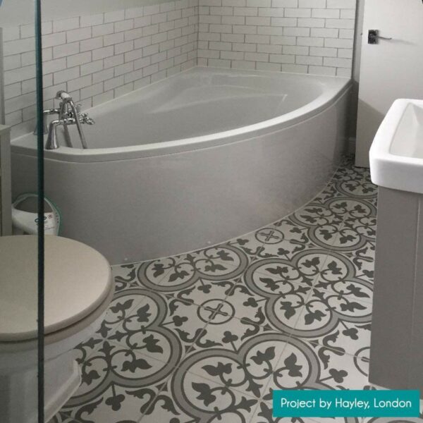 Rustic Gloss White Metro Tiles - Image 7