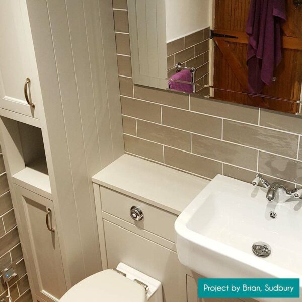 Rustic Gloss Ceramic Grey Metro Tiles - Image 5