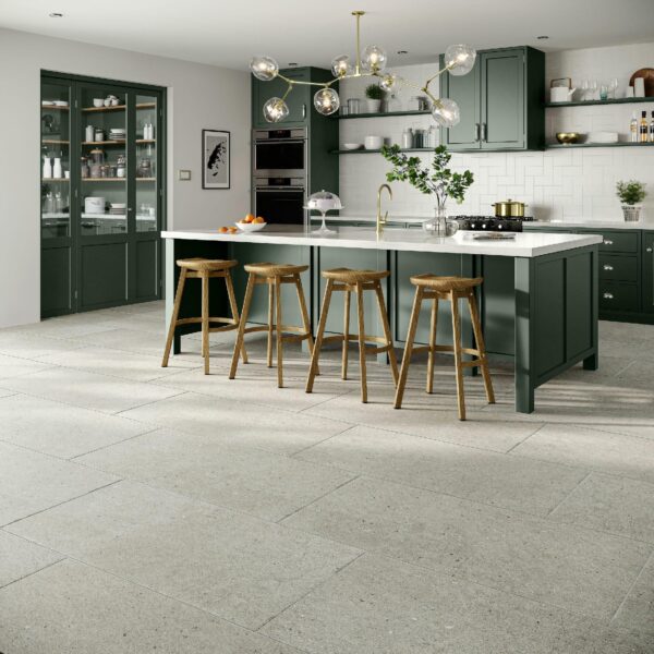 Formation Grey Matt Stone Effect Wall And Floor Tiles