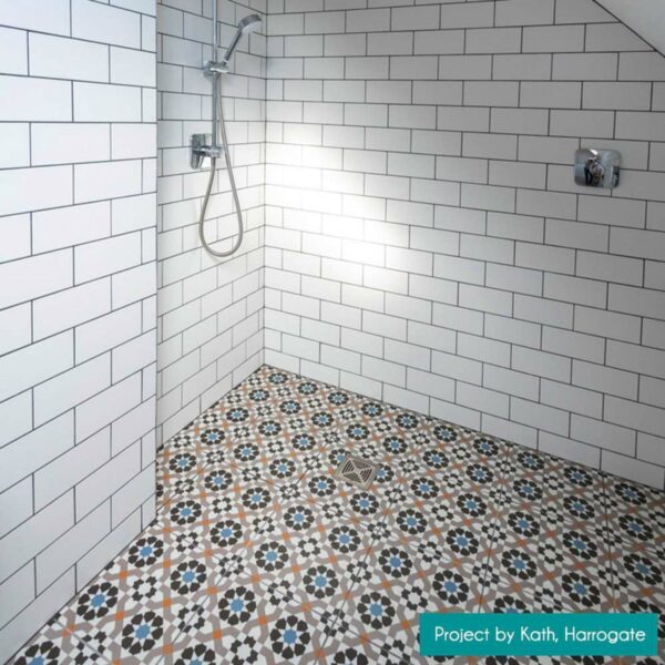 Flat Ceramic Chalk Farm Matt White Metro Tiles - Image 18