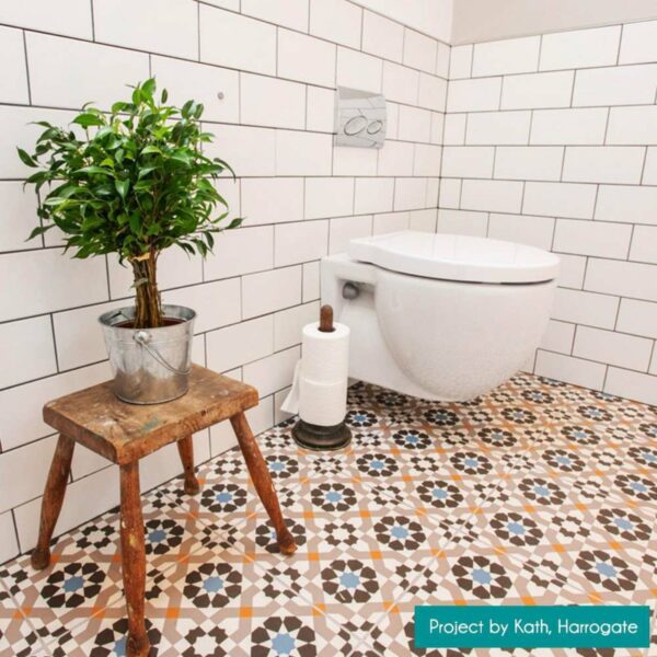 Flat Ceramic Chalk Farm Matt White Metro Tiles - Image 11