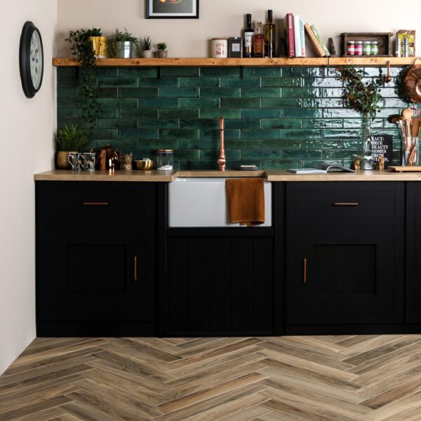 Bosco Castagno Wood Effect Porcelain Floor Tiles - Image 9