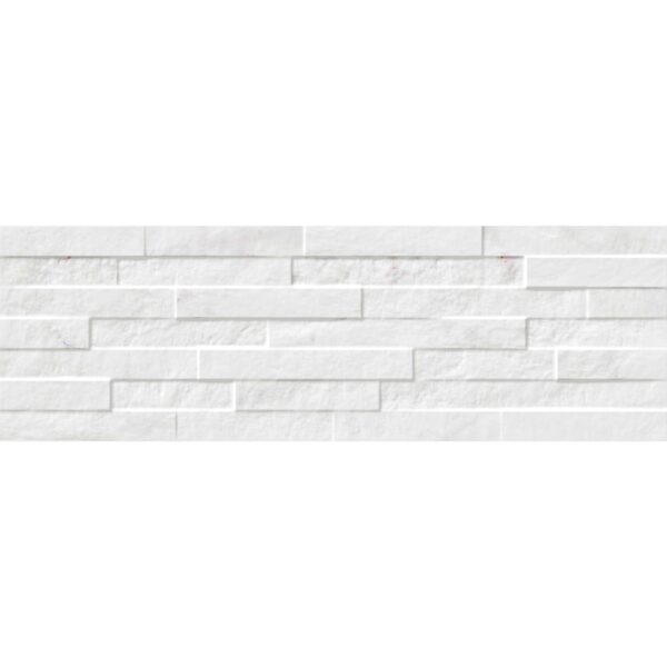 Isidora Blanco Thick Splitface Effect Tiles - Image 2