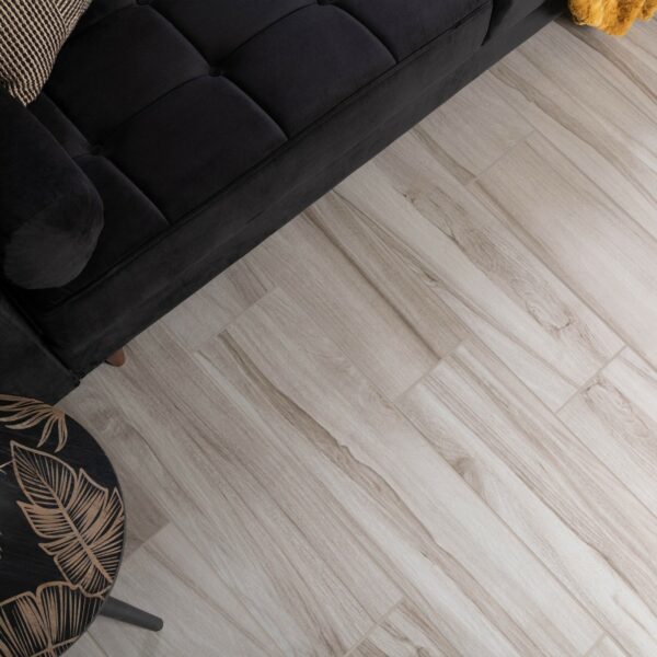 Elder Grey Wood Effect Ceramic Floor Tiles - Image 5