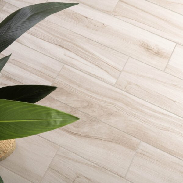 Elder Grey Wood Effect Ceramic Floor Tiles - Image 3