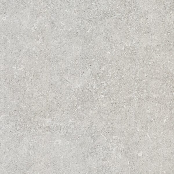 Ghent Light Grey Matt Stone Effect 80x80 Wall and Floor Tiles - Image 2