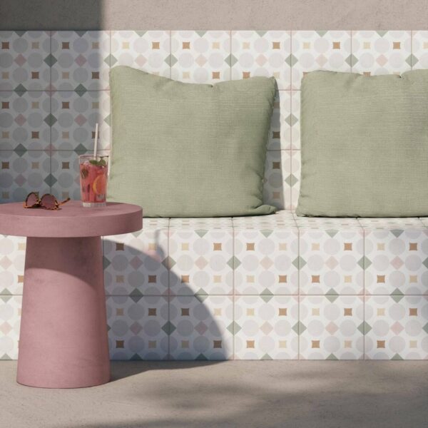 Kandi Bonbon Pattern Wall and Floor Tiles