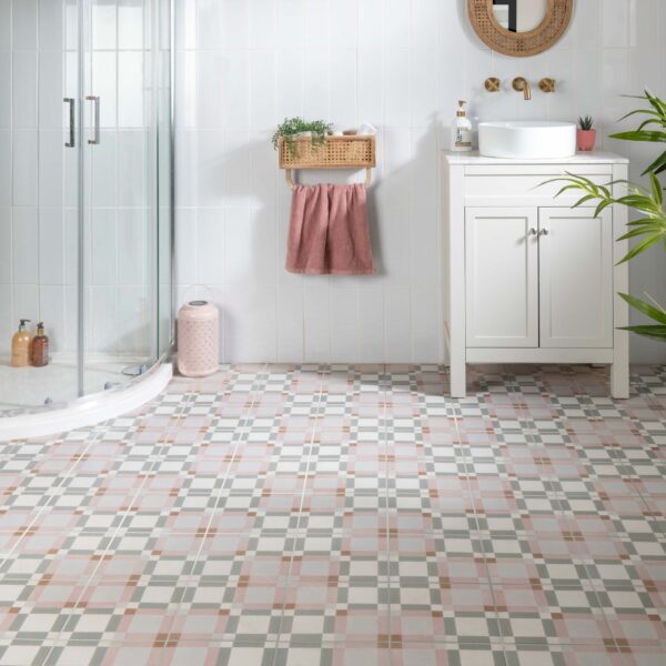 Kandi Bubblegum Pattern Wall and Floor Tiles