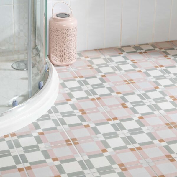 Kandi Bubblegum Pattern Wall and Floor Tiles - Image 3