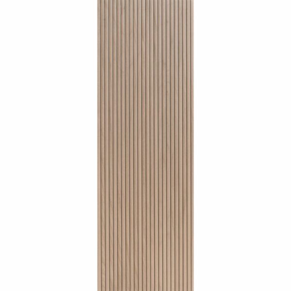 Contour Brown Oak Wood Slat Effect Wall Tiles - Image 2