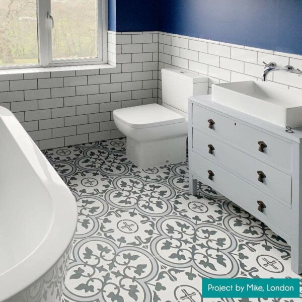 Flat Ceramic Whitechapel Gloss White Metro Tiles - Image 11